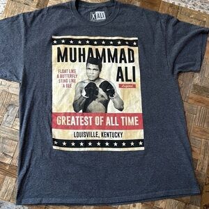 Muhammad Ali GOAT Tee Size 3XL